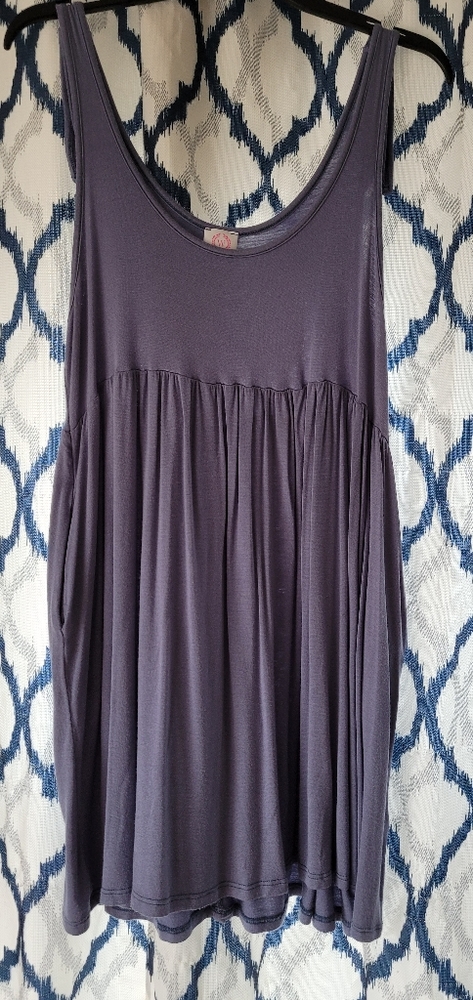 Blue dress from Pink Lily